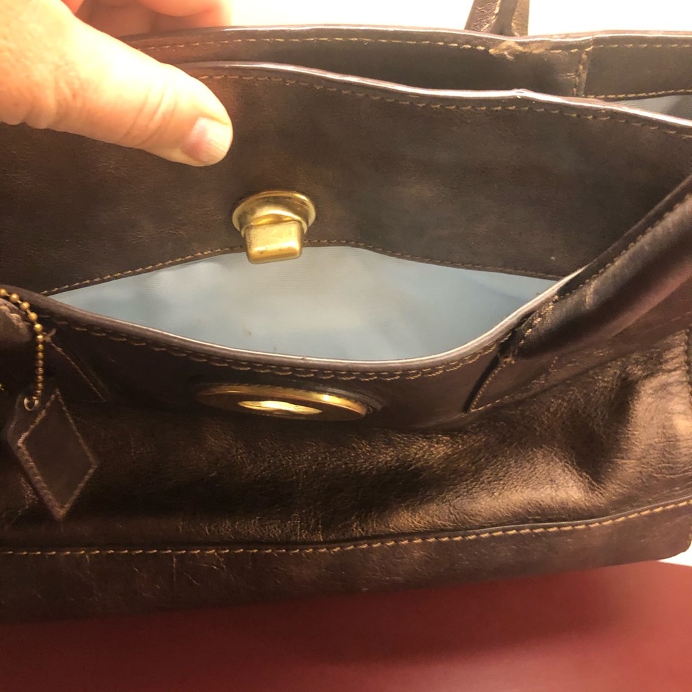 Coach Purse - Picture 3 of 6